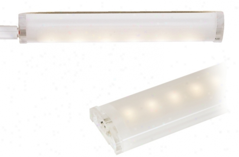 Orion  Frosted Lens 4.25&quuot; Length Led Under Cabinet Light (20933)