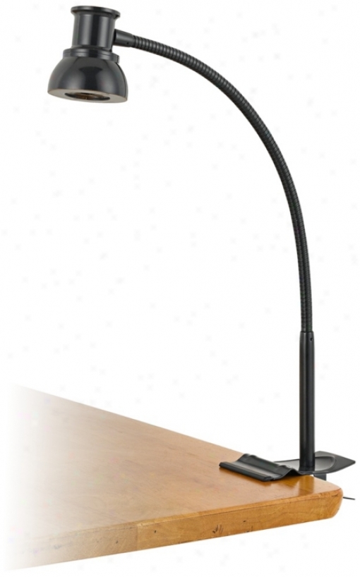 Osram Dark Bronze Clamp-on Desk Lamp (p9610)