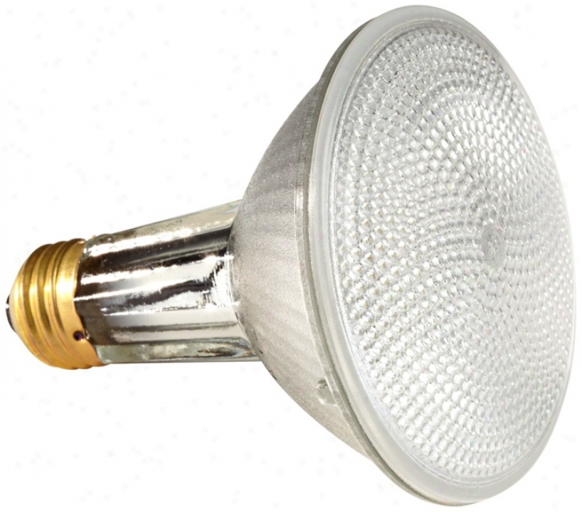 Osram Sylvania 60 Wat Par30 Wide Flood Reflector Light Bulb (y1031)