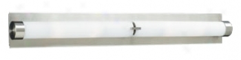 Palos Opal Glass 36" Wide Ada Bathroom Light Fixture (h4245)