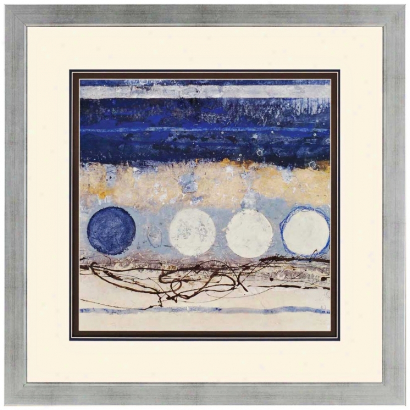 Partial Eclipse Ii 29" Square Wall Art (y4016)