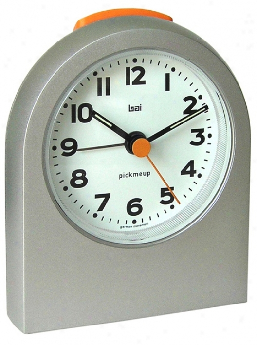 Pick-me-up Mega Titanium Alarm Clock (v8595)
