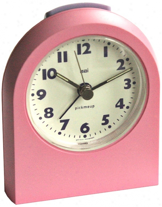 Pick-me-up Pink Alarm Click (v8517)