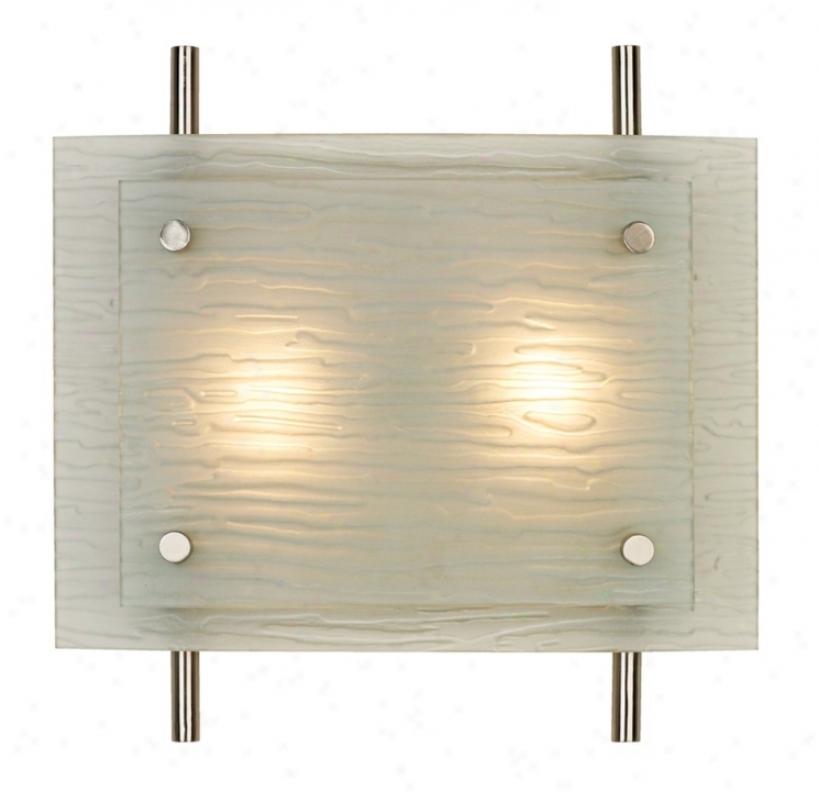 Possini Euro Charles Street 11" Wide Wall Sconce (45014)