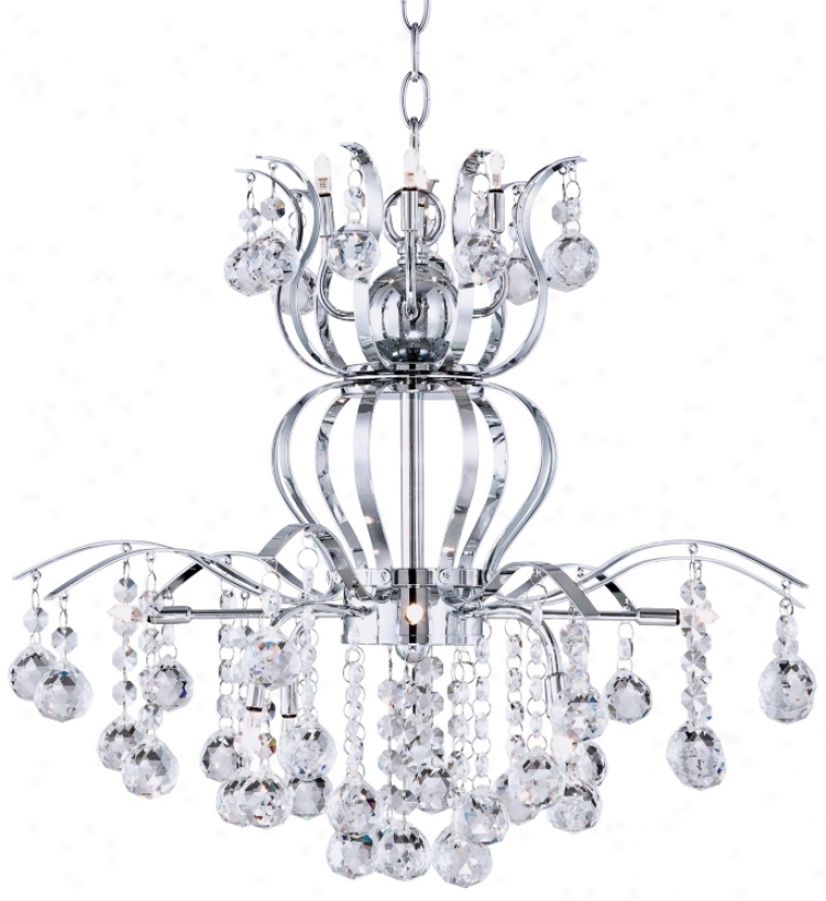 Possini Euro Crystal Put a ~ upon 12-light Contemporary Chandelier (t1374)