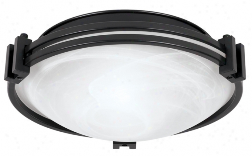 Possini Euro Design 13 1/2" Wide Ceiling Light Fixture (43060)