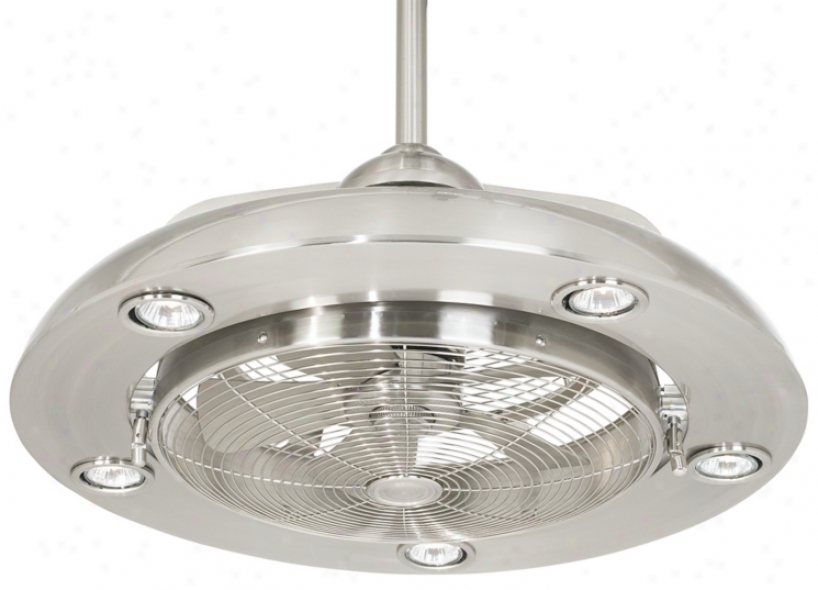 Possini Segue Brushed Nickel Finish 5-light Ceiping Fan (n4214)
