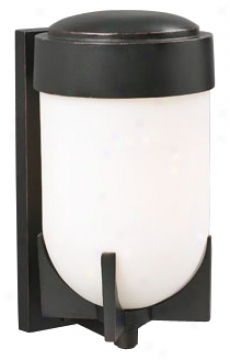 Prato Oil-rubbed Brown 18" High Outdoor Wall Light (h4558)