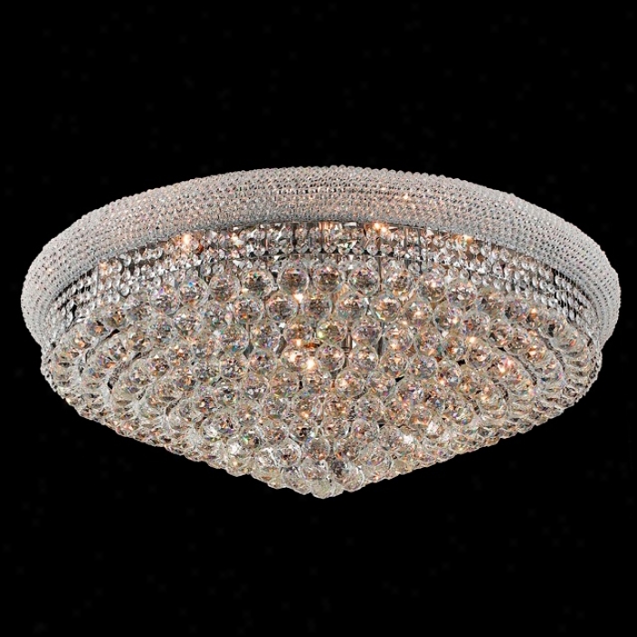 Primo 20-light  Royal Cut Crystal And Chrome Ceiling Light (y3740)