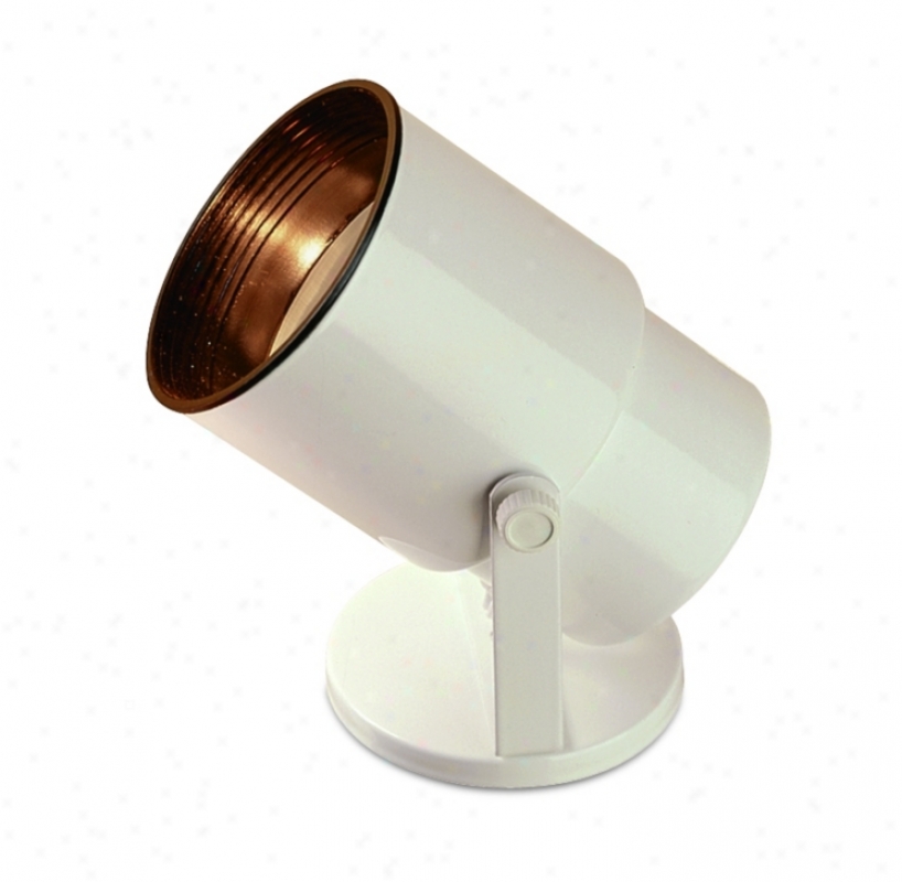 Pro Track&#174; Gloss White Adjustable Accentuate Light (63407)