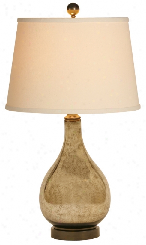 Raschella Halifax Glass Table Lamp (f1520)