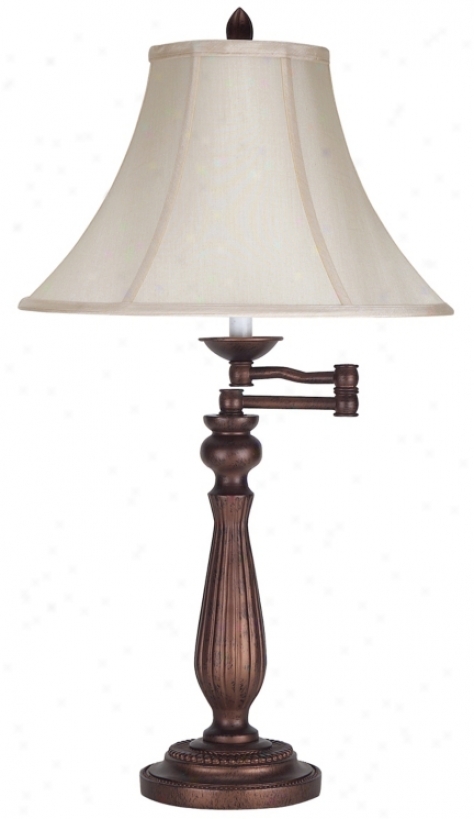 Regency Collection Swing Arm Table Lamp (00751)