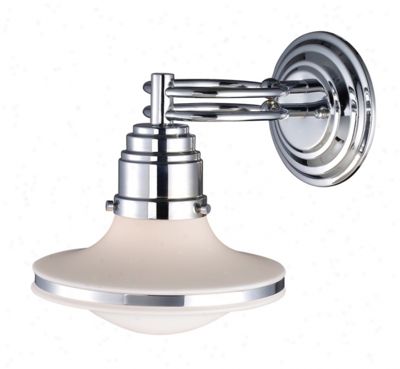 Retrospectives Collection 9" High Wall Sconce (k2899)