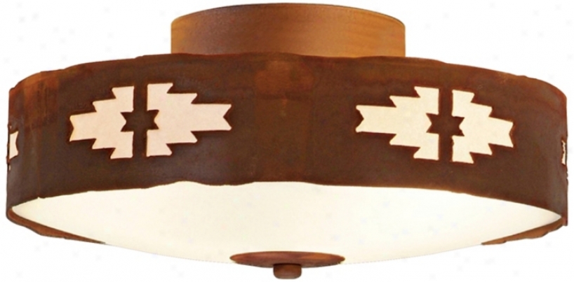 Ridgewood Collection 12" Wide Ceiling Light (j0575)