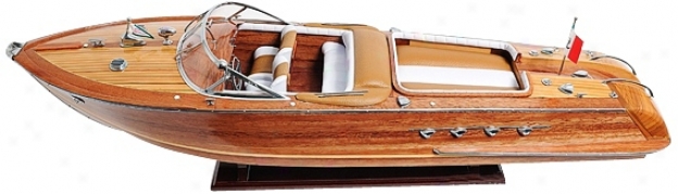 Ruva Aquarama Exclusive Edition Speedboat Model (y6421)