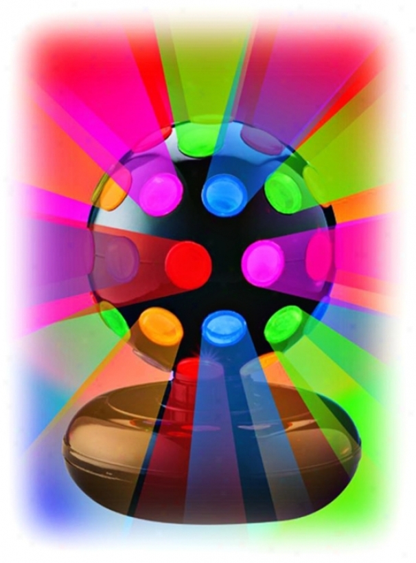 Ritating Multicolor 6" Disco Ball (k2974)