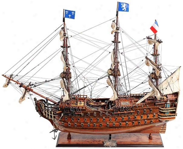 Royal Louis Exclusive Edition Model Ship (y6500)