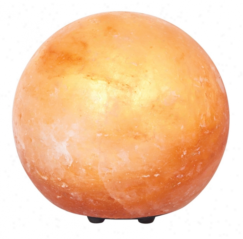 Salt Crystal Globe Accent Lamp (76847)