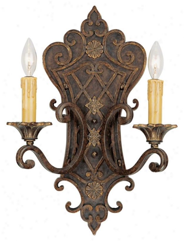 Savoy House Sotherby 19" High Wall Sconce (k1020)