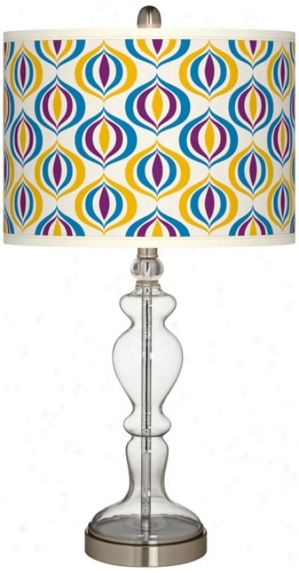 Scatter Giclee Apothecary Clea5 Glass Table Lamp (w9862-y7319)