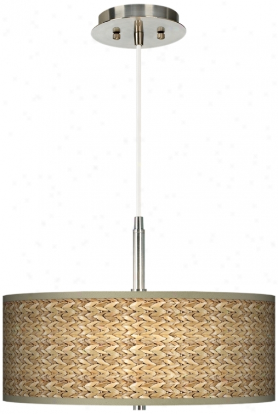 Seagrass Giclee Pendant Chandelier (g9447-n0637)