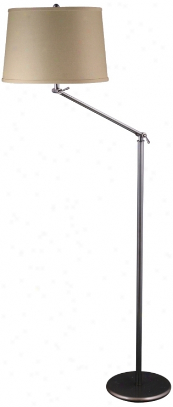 Seventh Avenue Mission Bronze Adjustable Piano Floor Lamp (u9388)