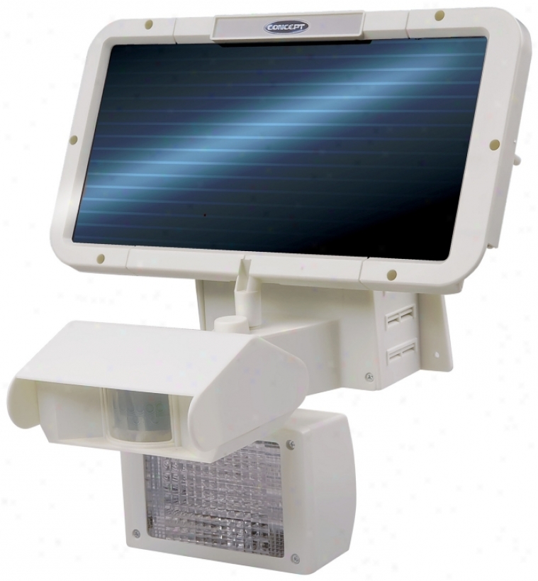 Solar Powered Led Security Motion Detector Ojtdoor Light (m918)
