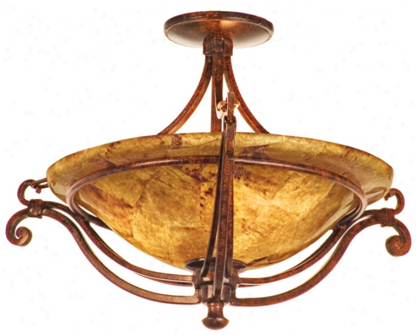 Somerset Collection 21 1/2" Wide Ceiling Light Fixture (k1746)