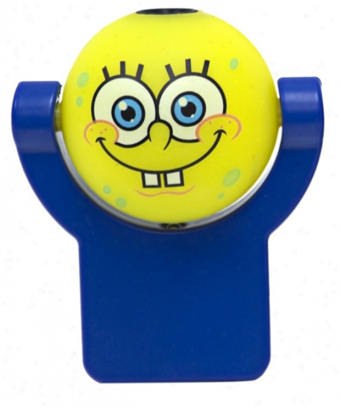 Spongebob Projection Night Light (r8307)