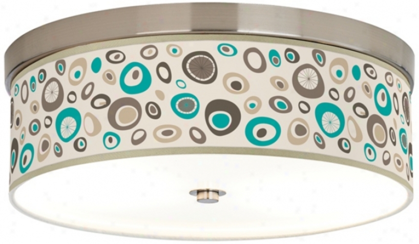 Stammer 14" Wide Giclee Energy Efficient Ceiling Light (h8796-y3602)