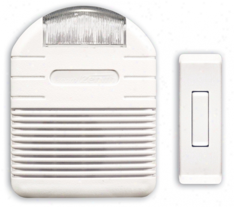 Strobe Light Wireless Plug-in Door Chime (k6425)