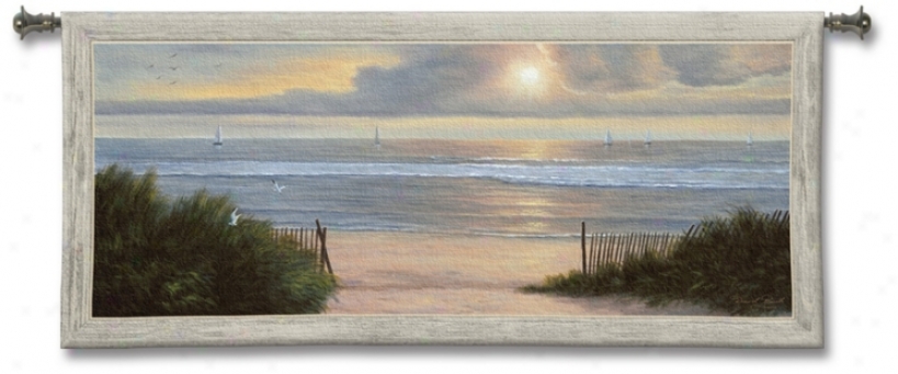 Summer Moments 54" Wide Wall Tapestry (j8693)