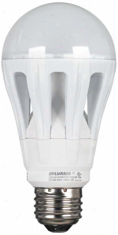 Sylvania Indoor 12 Watt Dimmable Led Light Bulb (u080O)
