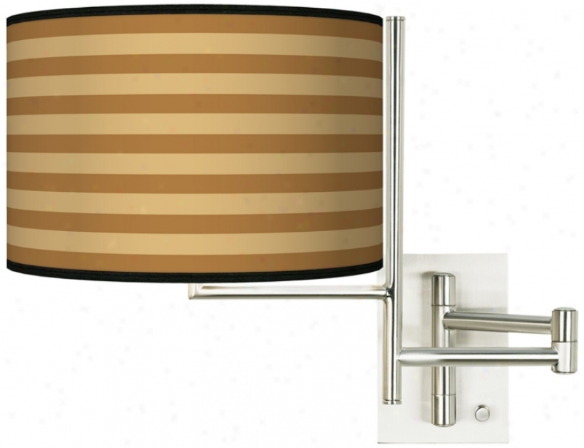 Tempo Butterscotch Parallels Plug-in Swing Arm Wail Light (k1148-k4475)