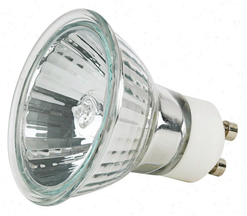 Tesler 35 Watt Gu10 Mr16 Halogen Light Bulb (01712)
