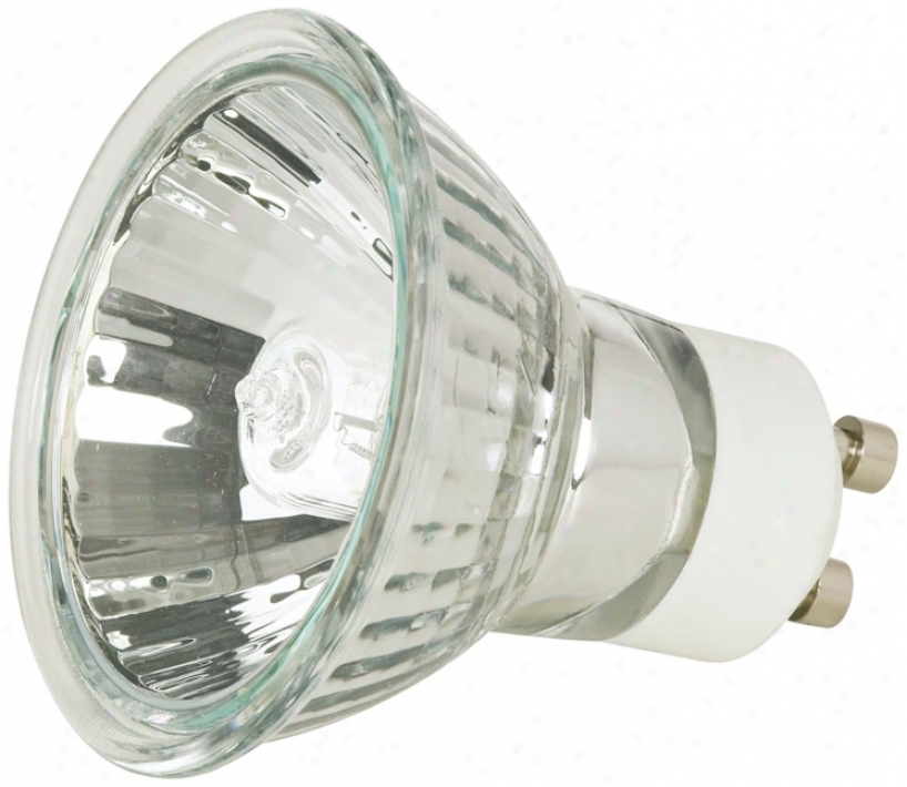 Tesler 50 Watt Gu10 Mr16 Halogen Light Bulb (01771)