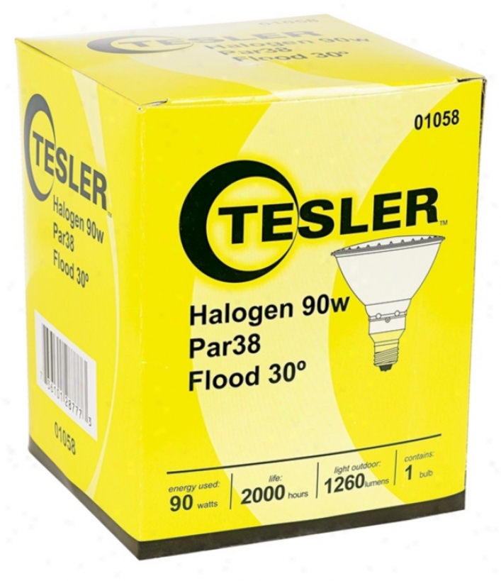Tesler Par38 Halogen 90 Watt Inundation Light Bulb (01058)