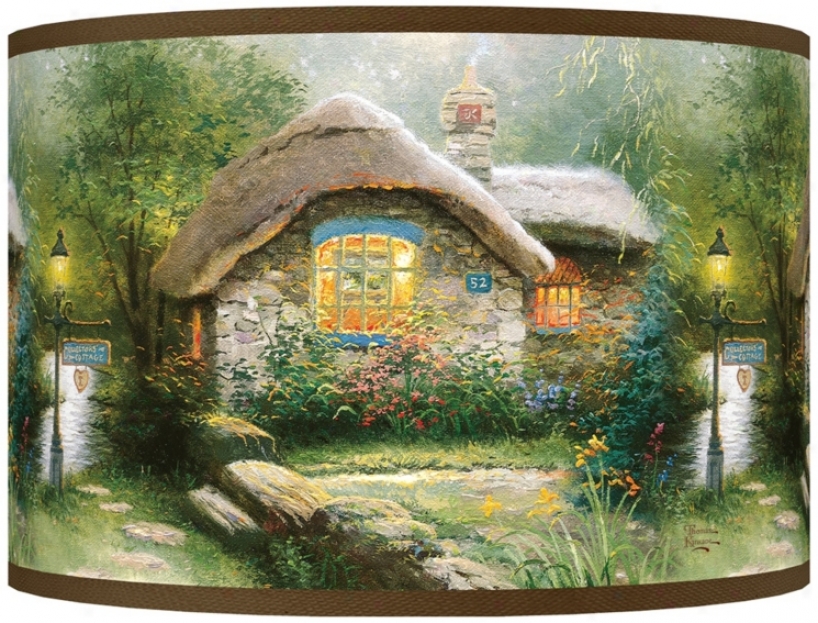 Thomas Kinksde Collector&#8217;s Cottage Shade 12x12x8.5 (j8517-w7188)