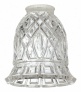 2 1/4" Fittr Set Of 4 St. Thomas Crystal Glass Shades (78111-78111-78111-78111)