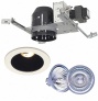 4" Juno Ic New Construction Housing With Blacktrim And Bulb (29819-0575709118)