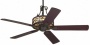 60" John Timberland Natural Mica Collection Iron Ceiling Fan (40Z13)