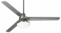 60"; Turbina Industrial Ceiling Fan And Opal Glass Light Kit (r4144-m2561))
