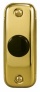 Basicc Series Gold With Round Negro Button Doorbell Button (k6279)