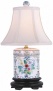 oCver Jar Multicolored China Table Lamp (k8789)