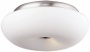 Forecast Inhale Collection 16" Super White Ceiling Light (g5066)