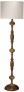 Jamie Young Marrakesh Natural Wood Floor Lamp (w1038)