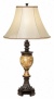 Kathy Ireland#&039;s Westminster Faux Marble Urn Table Lamp (21132)