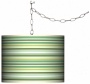 Lexingtno Stripe SwagS tyle Plug-in Chandelier (f9542-k3486)