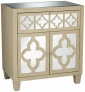 Lola Collection Mirrored Accent Chest (w3259)