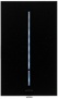 Lutron Vierti 600 Watt Blue Led Multilocation Black Dimmer (13943)
